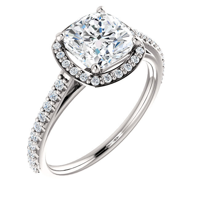 Engagement Ring Mounting 121987
