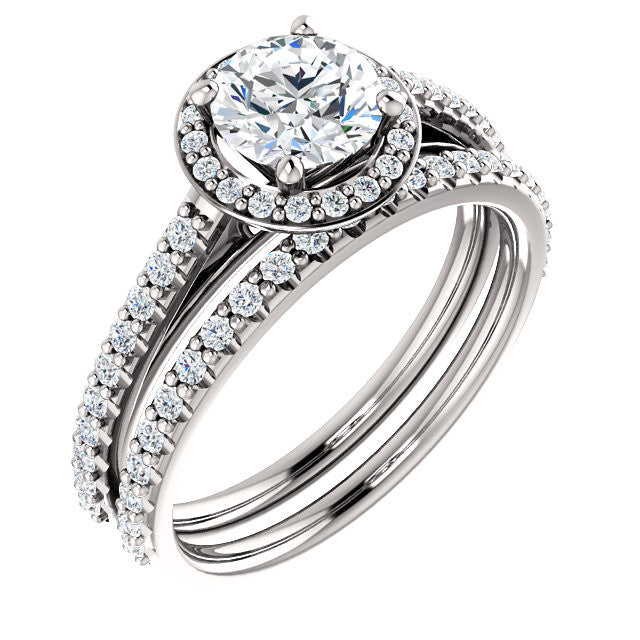 Engagement Ring Mounting 121987