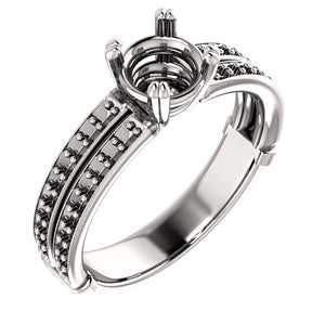 Engagement Ring Mounting 121991