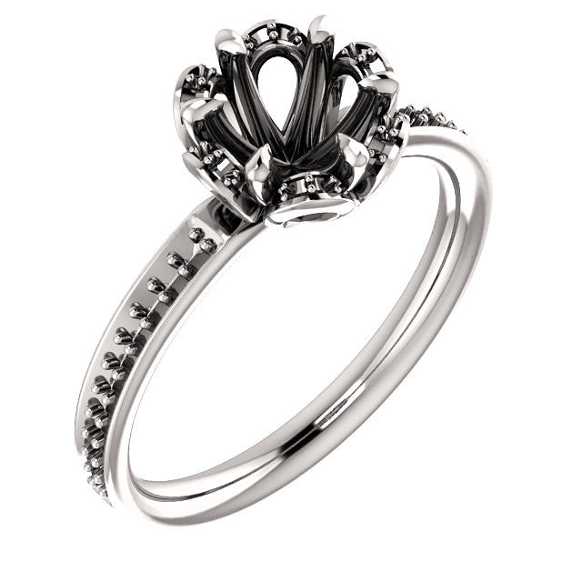 Engagement Ring Mounting 121997