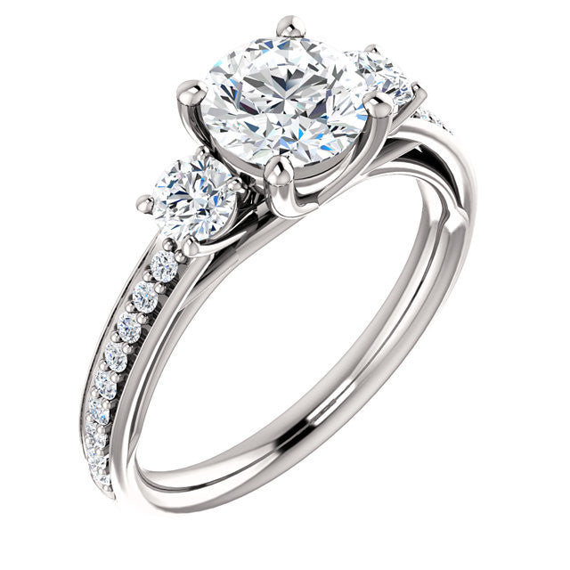 Engagement Ring Mounting 122000