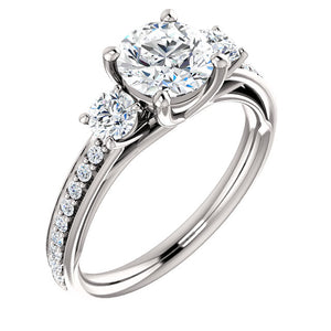 Engagement Ring Mounting 122000