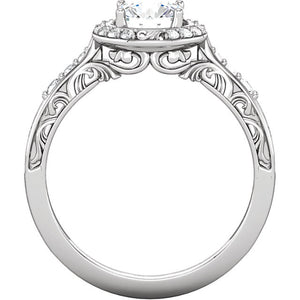 Engagement Ring Mounting 122030