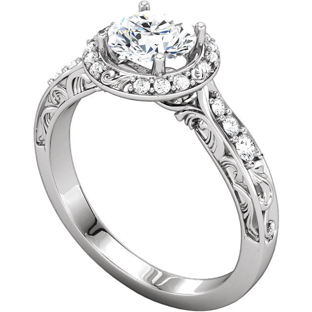 Engagement Ring Mounting 122030
