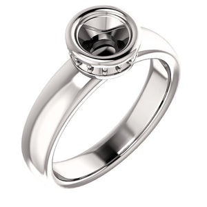 Engagement Ring Mounting 122043