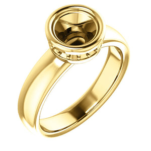 Engagement Ring Mounting 122043