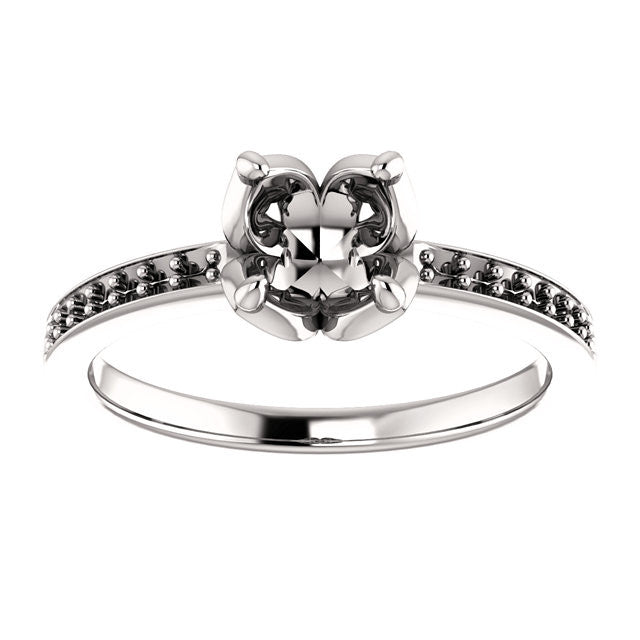 Engagement Ring Mounting 122044