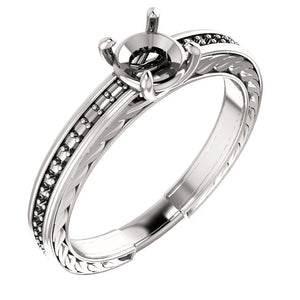 Engagement Ring Mounting 122045
