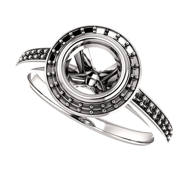 Engagement Ring Mounting 122052