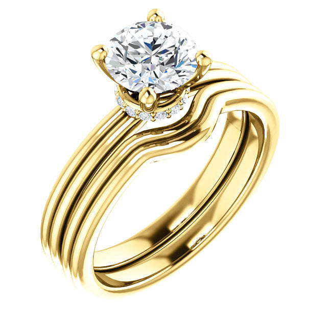 Engagement Ring Mounting 122059