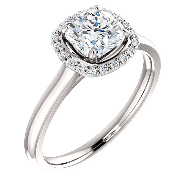 Engagement Ring Mounting 122060