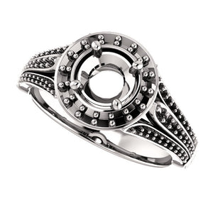 Engagement Ring Mounting 122064