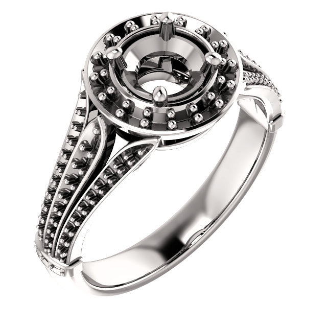 Engagement Ring Mounting 122064