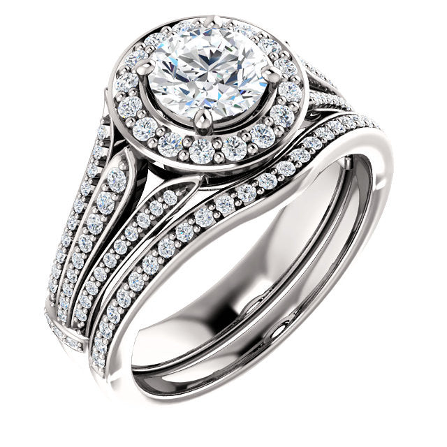 Engagement Ring Mounting 122064