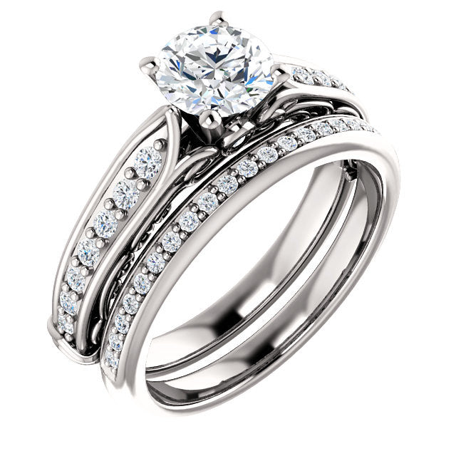 Engagement Ring Mounting 122065