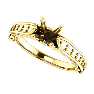 Engagement Ring Mounting 122065