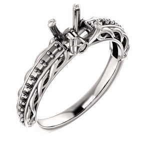 Engagement Ring Mounting 122066