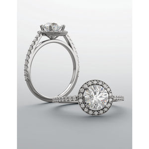Engagement Ring Mounting 122084