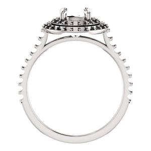 Engagement Ring Mounting 122087