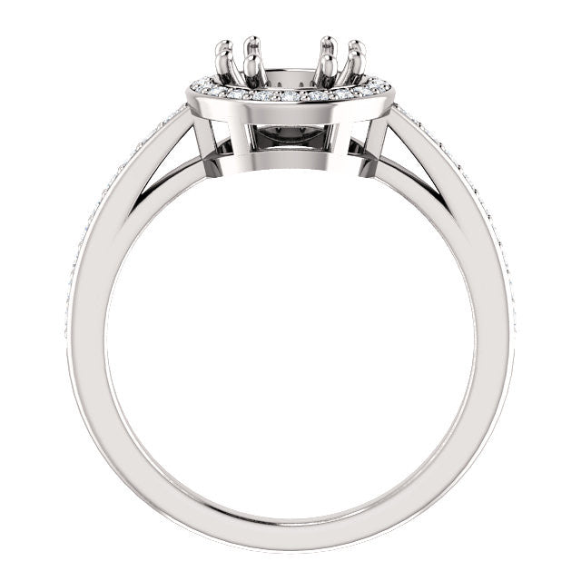 Engagement Ring Mounting 122088