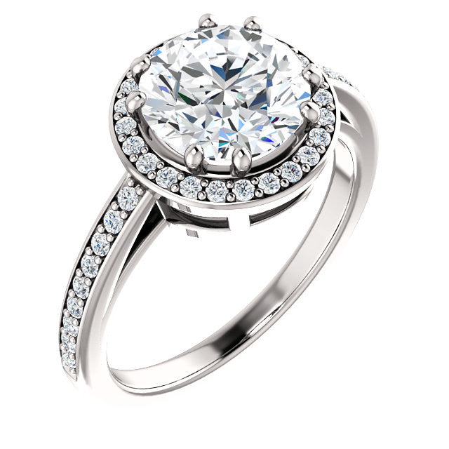 Engagement Ring Mounting 122088