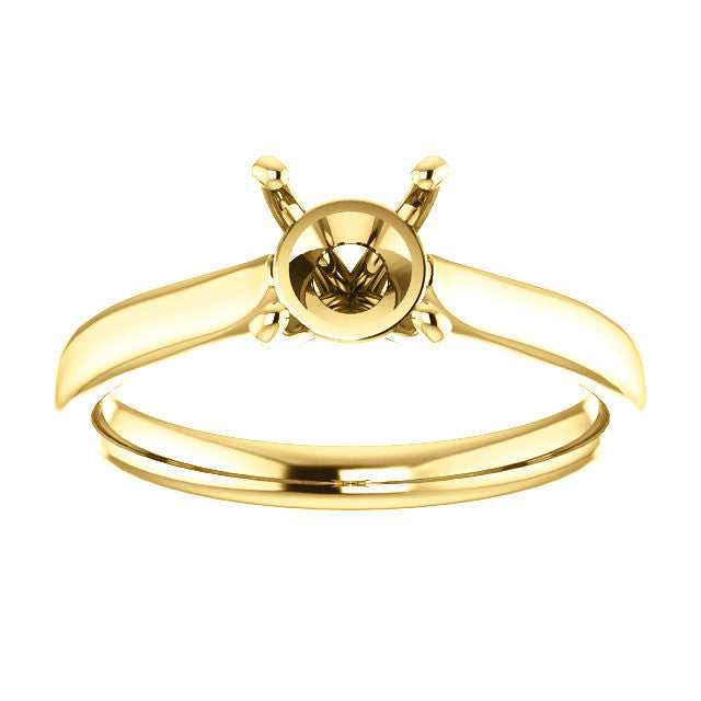 Engagement Ring Mounting 122089
