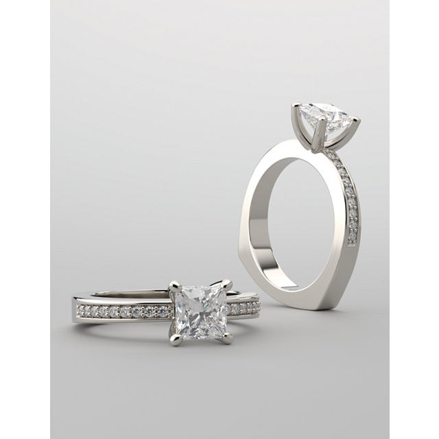 Engagement Ring Mounting 122093