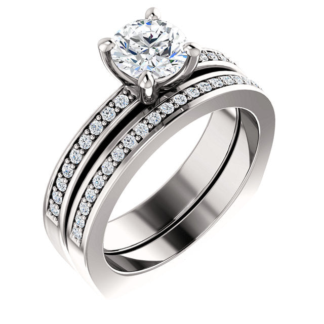 Engagement Ring Mounting 122093