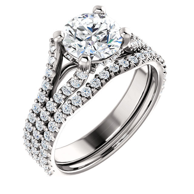 Engagement Ring Mounting 122094