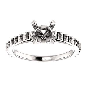 Engagement Ring Mounting 122096