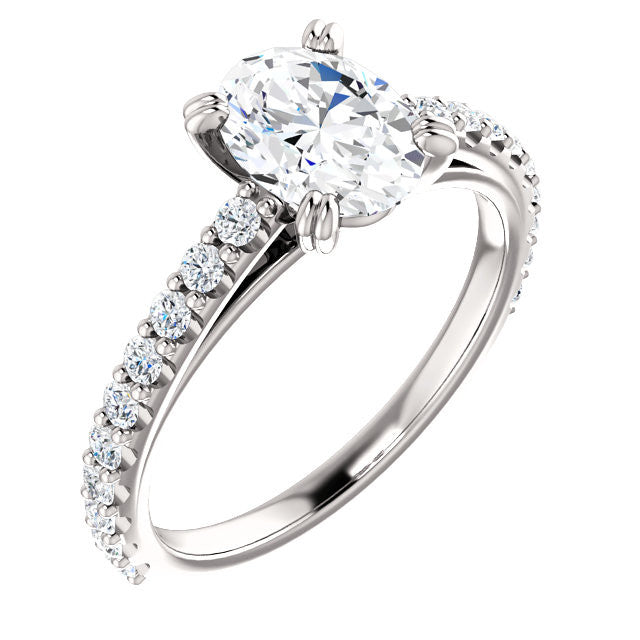 Engagement Ring Mounting 122096