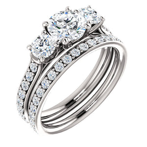 Engagement Ring Mounting 122102
