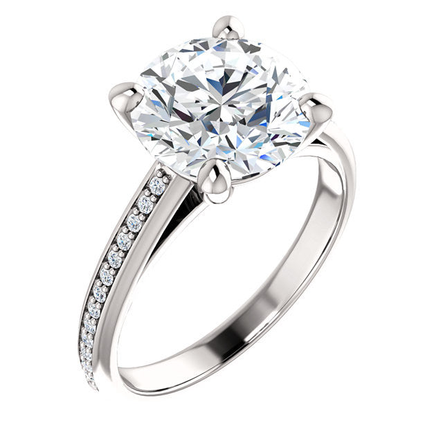 Engagement Ring Mounting 122115