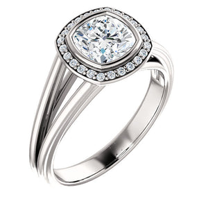 Engagement Ring Mounting 122173
