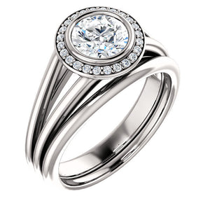 Engagement Ring Mounting 122173