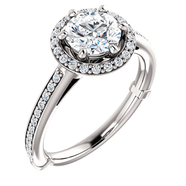 Engagement Ring Mounting 122179