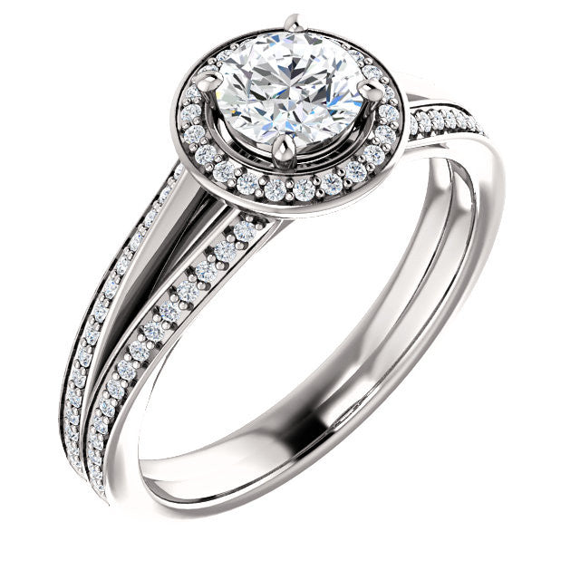 Engagement Ring Mounting 122181