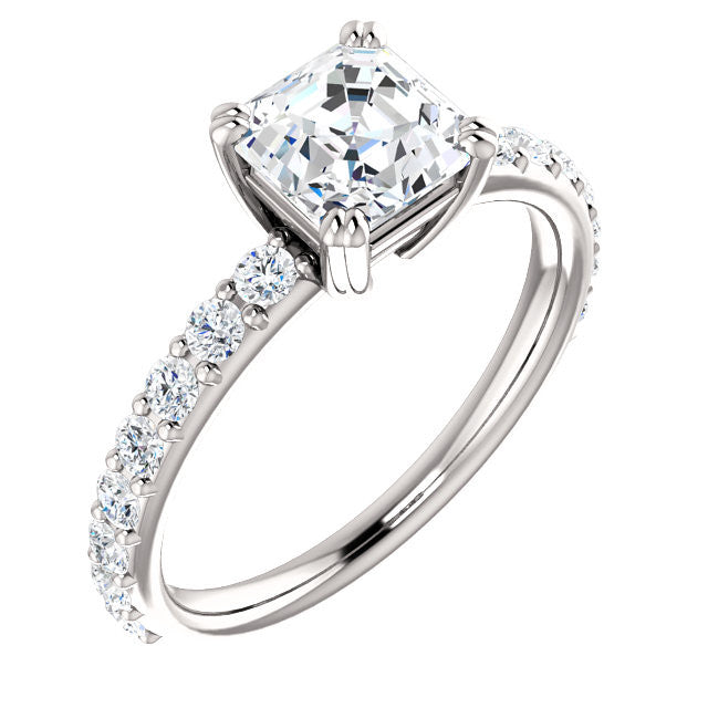 Engagement Ring Mounting 122188