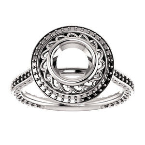 Engagement Ring Mounting 122193