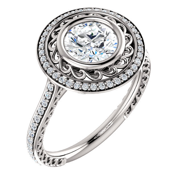 Engagement Ring Mounting 122193