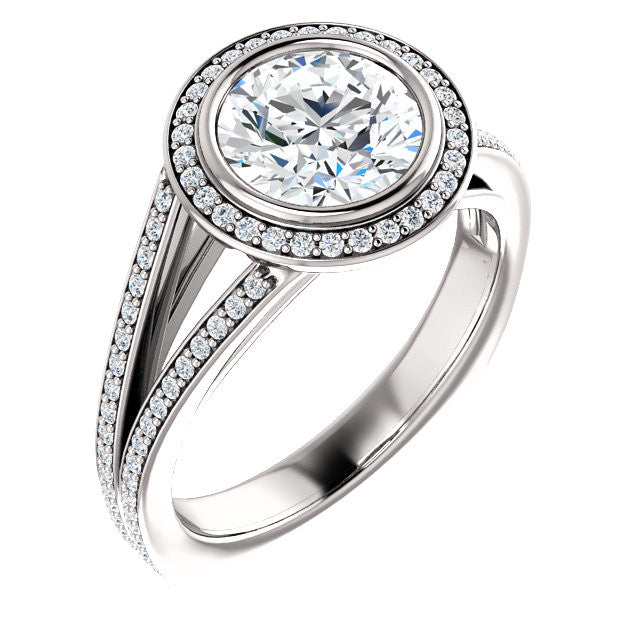 Engagement Ring Mounting 122203