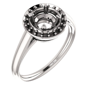 Engagement Ring Mounting 122205