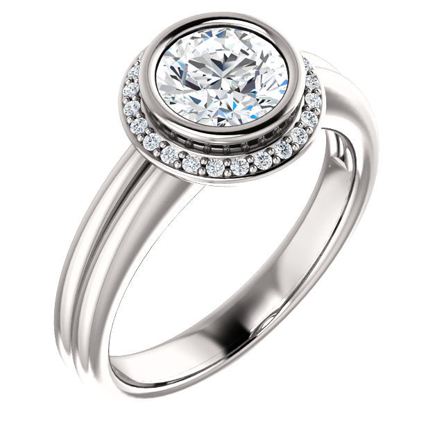 Engagement Ring Mounting 122230