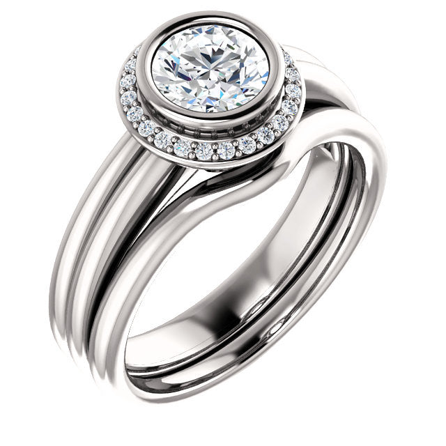 Engagement Ring Mounting 122230