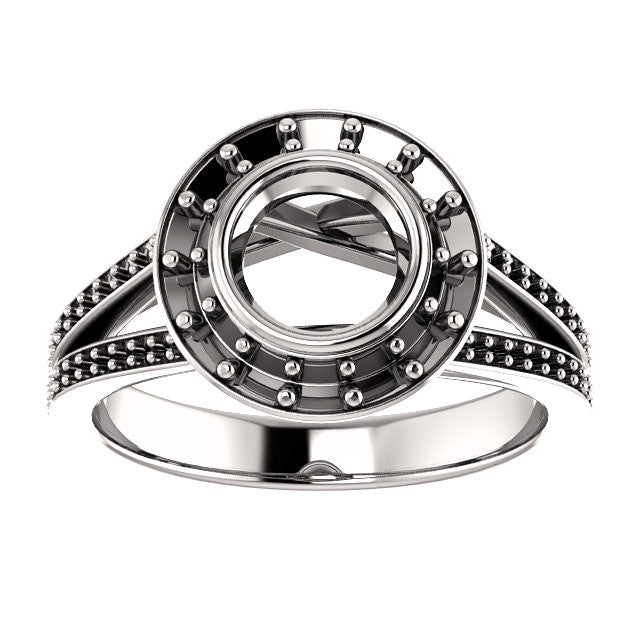 Engagement Ring Mounting 122232