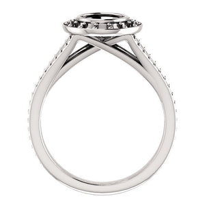 Engagement Ring Mounting 122232