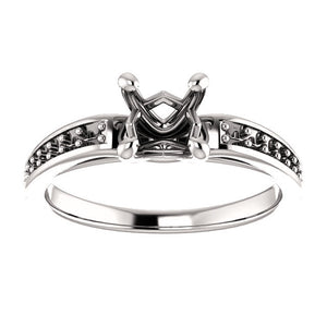 Engagement Ring Mounting 122235