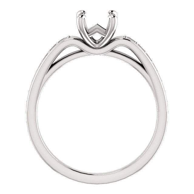 Engagement Ring Mounting 122235