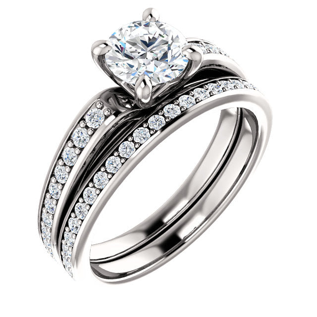 Engagement Ring Mounting 122235