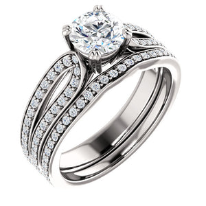Engagement Ring Mounting 122274